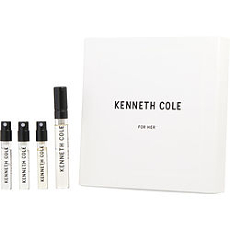 By Kenneth Cole Set-4 Piece Mini Variety With Kenneth Cole For Her Eau De Parfum & Intensity & Energy & Serenity And All Are Eau De Toilette Spray Vial For Women