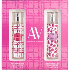 By Adrienne Vittadini Set- Av Fragrance Mist & Av Glamour Fragrance Mist 2 X For Women