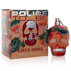 Police To Be Exotic Jungle Perfume 4. Eau De Eau De Parfum For Women