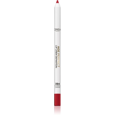 Age Perfect Contour Lip Pencil Shade 394 Flaming Carmin .2 G