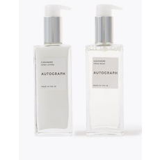 Womens Cashmere Hand Wash & Lotion