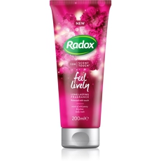 Feel Lively Caring Shower Gel Wild Peony & Lychee 200 Ml
