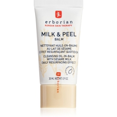 Milk & Peel Makeup Removing Cleansing Balm With Brightening And Smoothing Effect 30 Ml