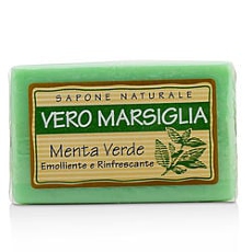 By Nesti Dante Vero Marsiglia Natural Soap Spearmint Emollient & Refreshing/ For Women