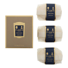 White Rose Luxury Soap 3 X