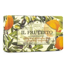 Il Frutteto Moisturizing Soap Olive & Tangerine 250g