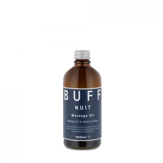 Buff Nuit Warm Up And Wind Down Massage Oil