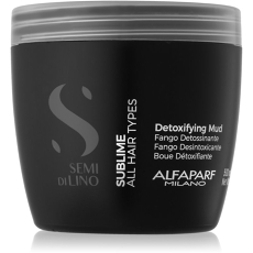 Semi Di Lino Sublime Detoxifying Mask For All Hair Types 500 Ml