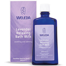 Relaxing Bath Milk Lavender