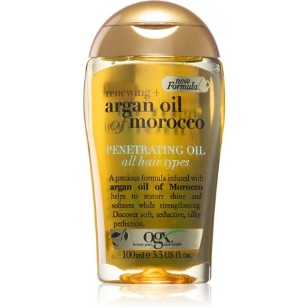 Argan Oil Of Morocco Nourishing Oil For Shiny And Soft Hair 100 Ml