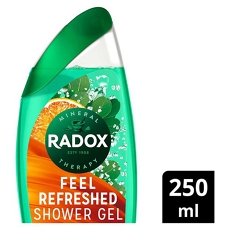 Mineral Therapy Feel Refreshed Shower Gel
