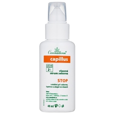 Capillus Seborea Hair Serum Active Serum For Dry And Itchy Scalp 40 Ml
