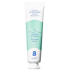 Hydrating Lip Sos Mask With Castor Oil And Borage Seed Oil