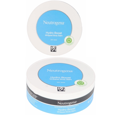 Neutrogena Hydro Boost Whipped Body Balm Ultra Light Formula Dry Skin