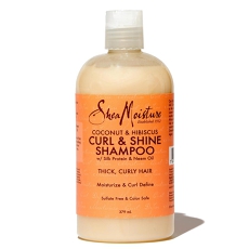 Coconut & Hibiscus Curl & Shine Shampoo