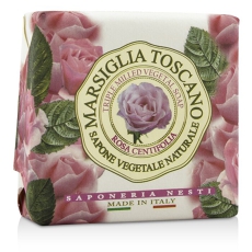 Marsiglia Toscano Triple Milled Vegetal Soap Rosa Centifolia 200g