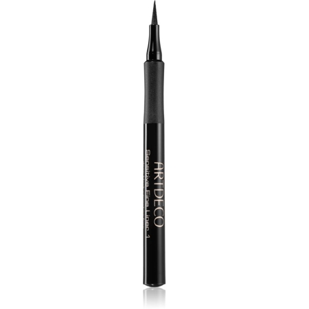 Sensitive Fine Liner Liquid Eyeliner Shade 256.1 Black 1 Ml