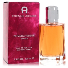Private Number Perfume By 100 Ml Eau De Toilette Spray For Women