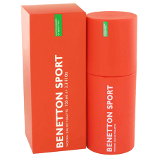 Sport Perfume By Benetton 3. Eau De Toilette Spray For Women