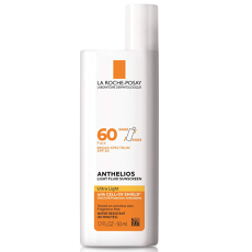Anthelios Ultra Light Fluid Facial Sunscreen Spf 60