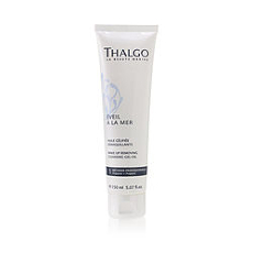 By Thalgo Eveil A La Mer Make-up Removing Cleansing Gel-oil For Face & Eyes Waterproof Salon Size/ For Women