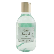 Shower Oil Delicate Jasmine Plastic Bottle Package Slightly Damaged 300ml