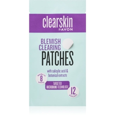 Clearskin Blemish Clearing Patches For Problematic Skin To Treat Acne 12 Pc