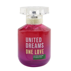 United Dreams One Love Eau De Toilette 2019 Edition 80ml