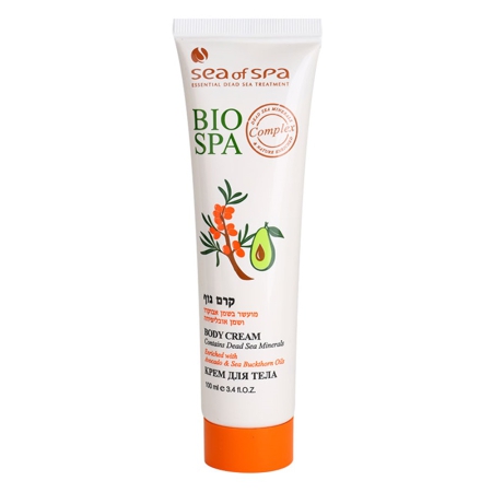 Bio Spa Body Cream With Avocado And Sea Buckthom 100 Ml