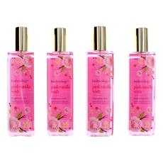 Pink Vanilla Wish By , 4 Pack Fragrance Mist For Women
