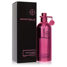 Velvet Flowers Perfume By Montale 100 Ml Eau De Eau De Parfum For Women