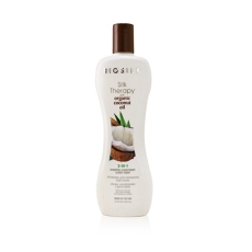 Silk Therapy With Coconut Oil 3-in-1 Shampoo, Conditioner & Body Wash 355ml