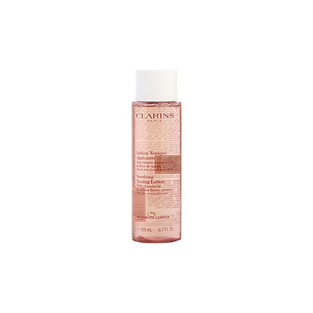 By Clarins Soothing Toning Lotion With Camomile Normaldry & Saffron Flower Extracts Very Dry Or Sensitive Skin/ For Women