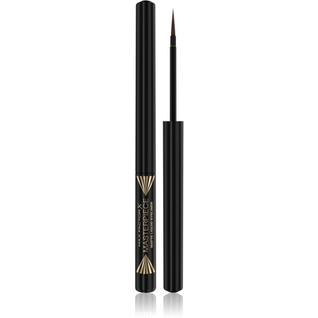 Masterpiece Waterproof Eyeliner With Matte Effect Shade 03 Espresso 1,7 Ml