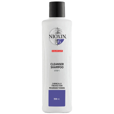 3-part System 6 Cleanser Shampoo For Chemically Treated Hair With Progressed Thinning