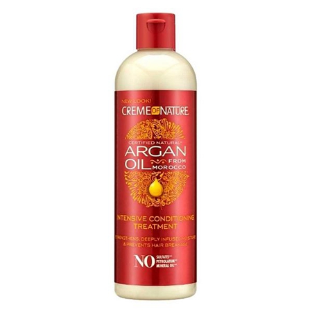 Cream Of Nature Argan Oil Intensive Conditioning Treatment