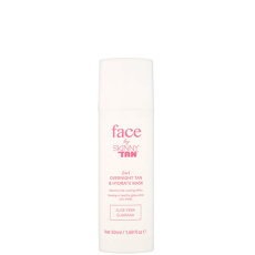 Face By Overnight Tan & Hydrate Mask