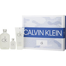 By Calvin Klein Set-eau De Toilette Spray & Hair And Body Wash & Eau De Toilette 0. Mini For Unisex