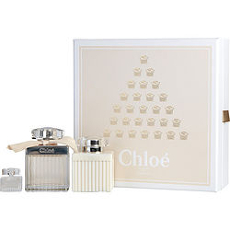 By Chloe Set-eau De Parfum & Body Lotion 3. & Eau De Parfum 0. Mini For Women