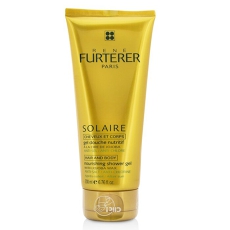 Solaire Nourishing Shower Gel With Jojoba Wax Hair And Body 200ml