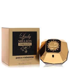 Lady Million Fabulous Perfume 2. Eau De Parfum Intense Spray For Women