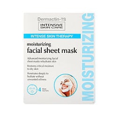 By Dermactin Ts Moisturizing Facial Sheet Mask4masks For Unisex
