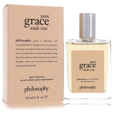 Pure Grace Nude Rose Perfume By Eau De Toilette Spray For Women