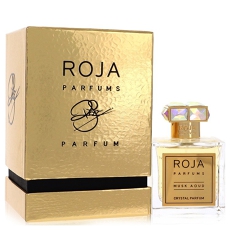 Roja Musk Aoud Crystal Pure Perfume 3. Extrait De Eau De Parfum Unisex For Women
