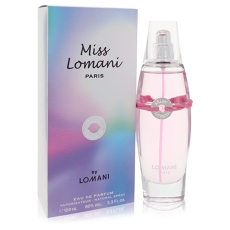 Miss Perfume By Lomani 3. Eau De Eau De Parfum For Women