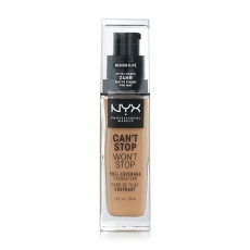 Can't Stop Won't Stop Full Coverage Foundation # Olive 18ml