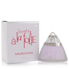 Lovely A La Folie Perfume 1. Eau De Eau De Parfum For Women