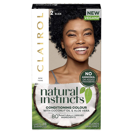Natural Instincts Hair Dye 2 Black
