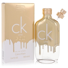 Ck One Gold Perfume 3. Eau De Toilette Spray Unisex For Women