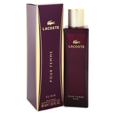 Pour Femme Elixir Perfume By Lacoste Eau De Eau De Parfum For Women